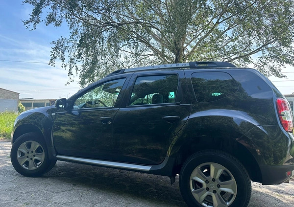 Dacia Duster cena 29900 przebieg: 165000, rok produkcji 2015 z Wolin małe 254